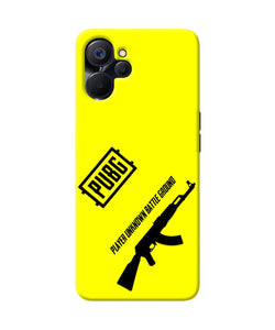 PUBG AKM Gun Realme 9i 5G Real 4D Back Cover