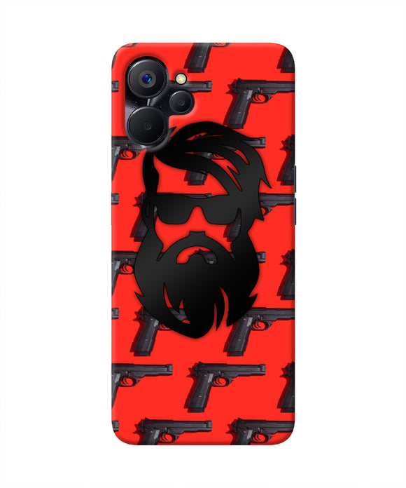 Rocky Bhai Beard Look Realme 9i 5G Real 4D Back Cover