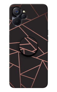 Geometric Pattern Realme 9i 5G Pop Case