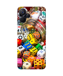 Colorful Dice Realme 9i 5G Back Cover