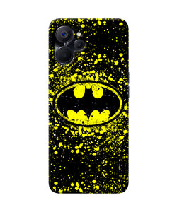 Batman last knight print yellow Realme 9i 5G Back Cover