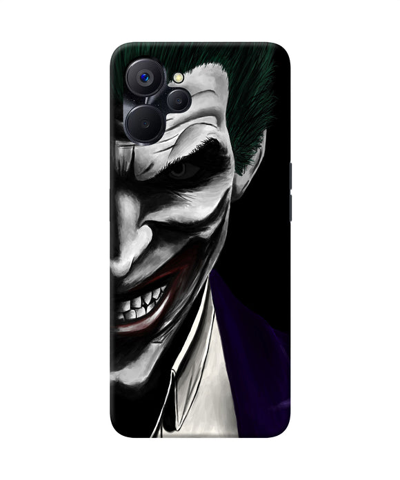 The joker black Realme 9i 5G Back Cover