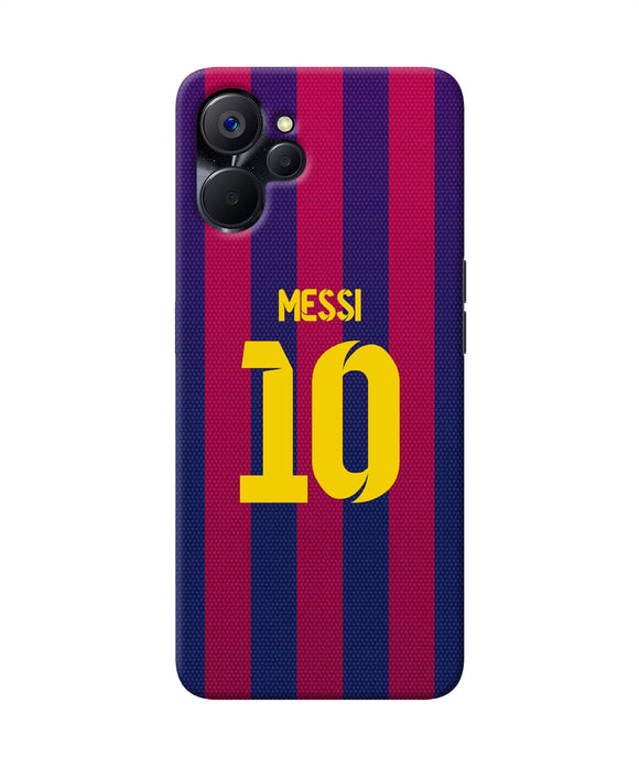 Messi 10 tshirt Realme 9i 5G Back Cover