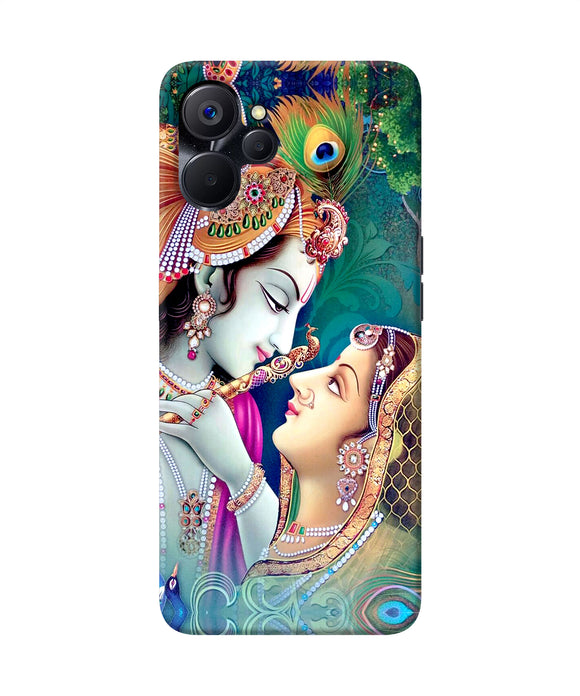 Lord radha krishna paint Realme 9i 5G Back Cover