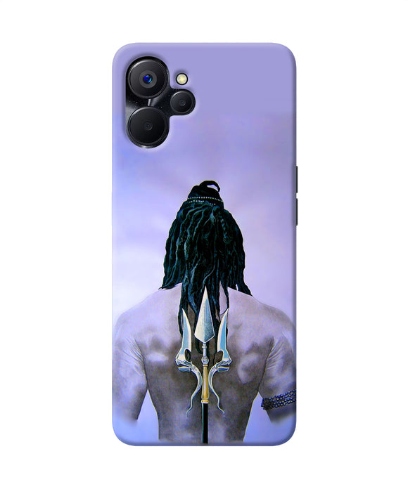 Lord shiva back Realme 9i 5G Back Cover