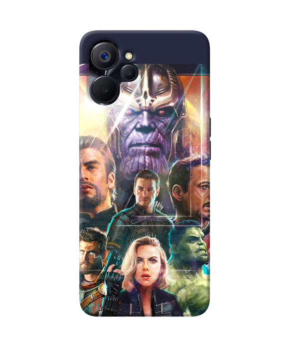 Avengers poster Realme 9i 5G Back Cover