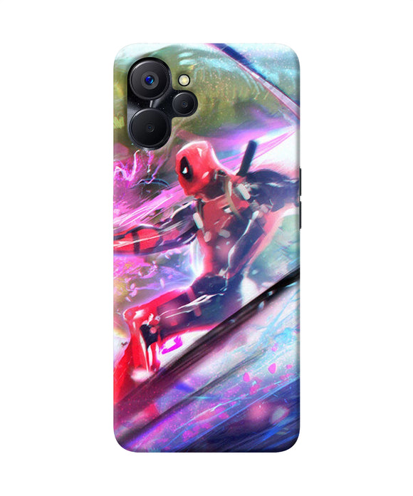 Deadpool super hero Realme 9i 5G Back Cover