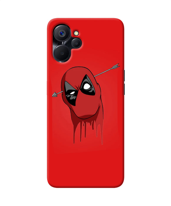 Funny deadpool Realme 9i 5G Back Cover