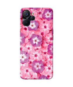 Natural pink flower Realme 9i 5G Back Cover