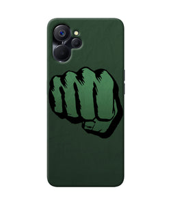 Hulk smash logo Realme 9i 5G Back Cover