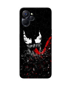 Venom black poster Realme 9i 5G Back Cover