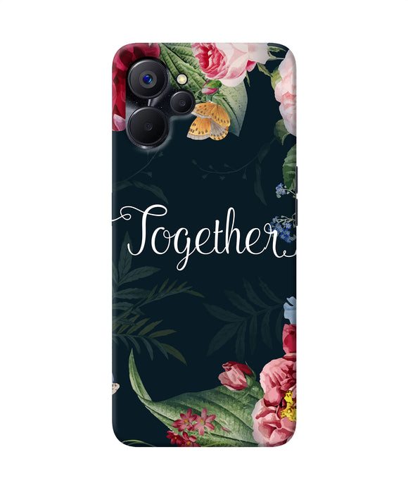 Together flower Realme 9i 5G Back Cover