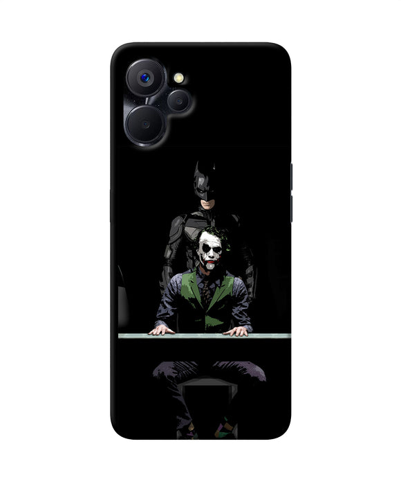 Batman vs joker Realme 9i 5G Back Cover