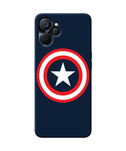 Captain america logo Realme 9i 5G Back Cover