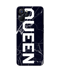 Queen marble text Realme 9i 5G Back Cover