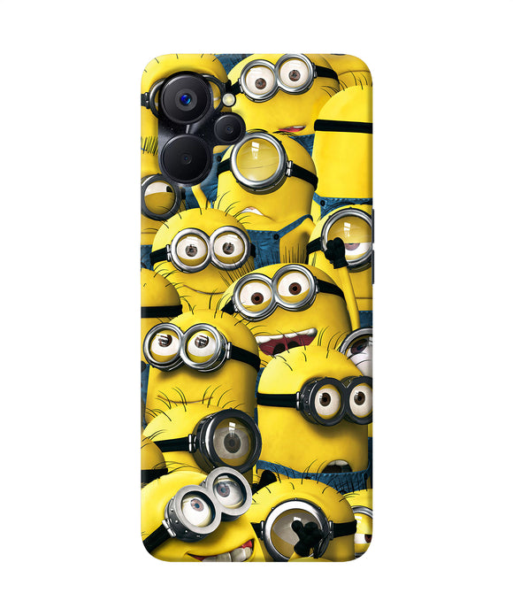 Minions crowd Realme 9i 5G Back Cover