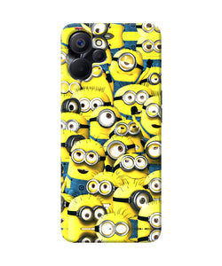 Minions mini crowd Realme 9i 5G Back Cover