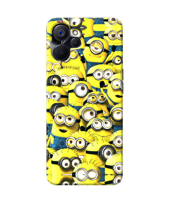 Minions mini crowd Realme 9i 5G Back Cover