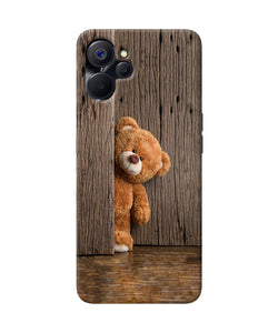 Teddy wooden Realme 9i 5G Back Cover