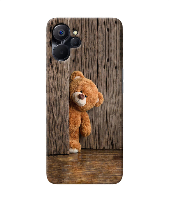 Teddy wooden Realme 9i 5G Back Cover