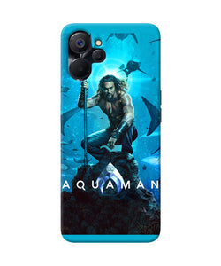 Aquaman underwater Realme 9i 5G Back Cover