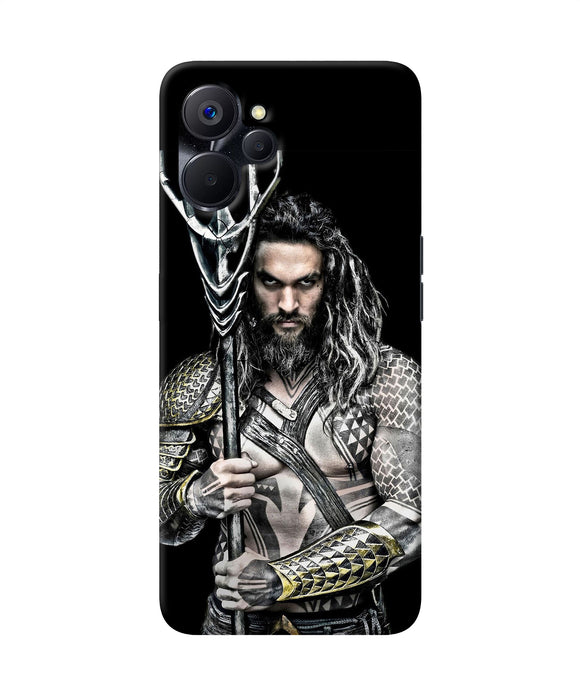 Aquaman trident black Realme 9i 5G Back Cover