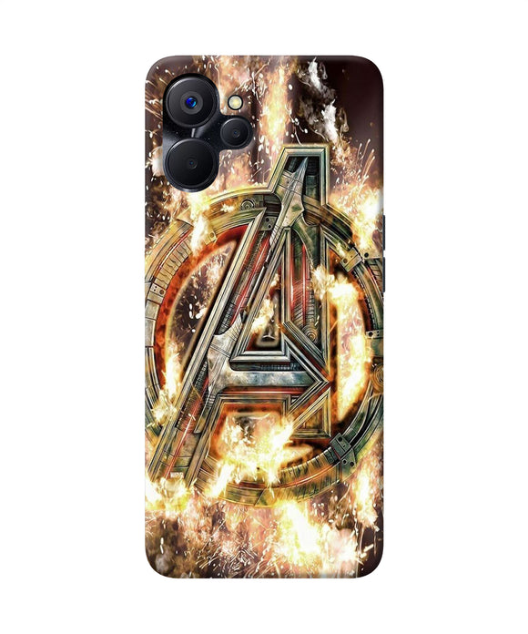 Avengers burning logo Realme 9i 5G Back Cover