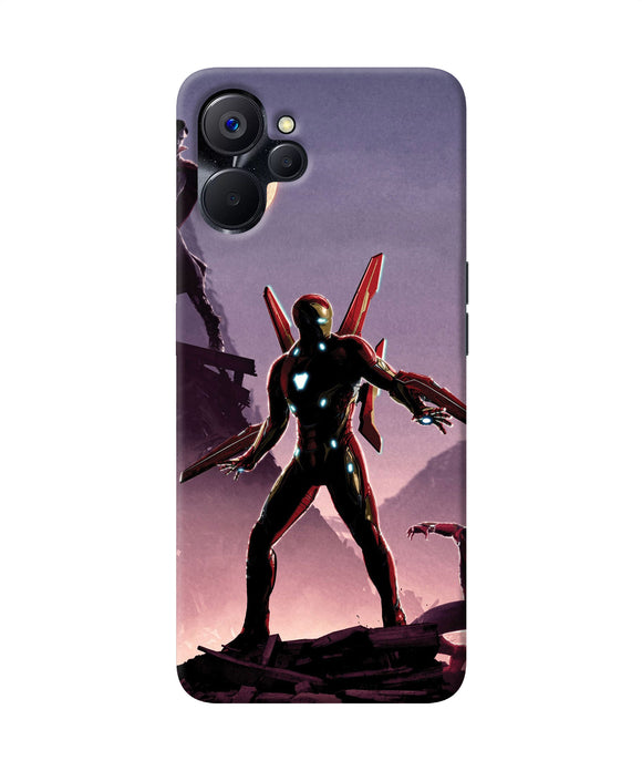 Ironman on planet Realme 9i 5G Back Cover