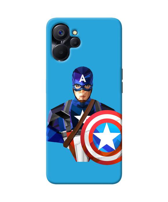 Captain america character Realme 9i 5G Back Cover