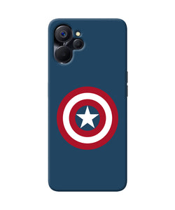 Captain america logo Realme 9i 5G Back Cover