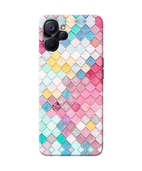 Colorful fish skin Realme 9i 5G Back Cover