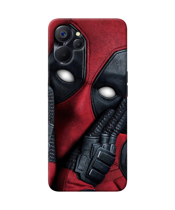 Thinking deadpool Realme 9i 5G Back Cover