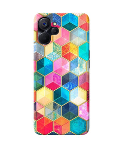 Abstract color box Realme 9i 5G Back Cover