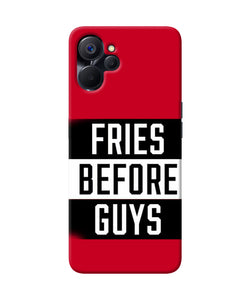 Fries before guys quote Realme 9i 5G Back Cover