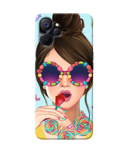 Fashion girl Realme 9i 5G Back Cover