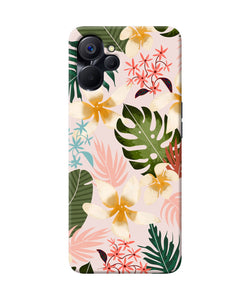 Leaf print Realme 9i 5G Back Cover