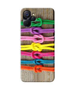 Colorful shoelace Realme 9i 5G Back Cover