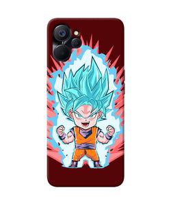 Goku little character Realme 9i 5G Back Cover