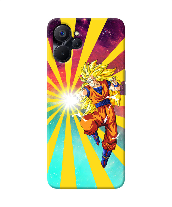 Goku super saiyan Realme 9i 5G Back Cover