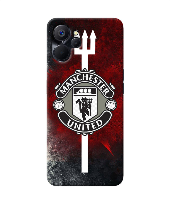 Manchester united Realme 9i 5G Back Cover