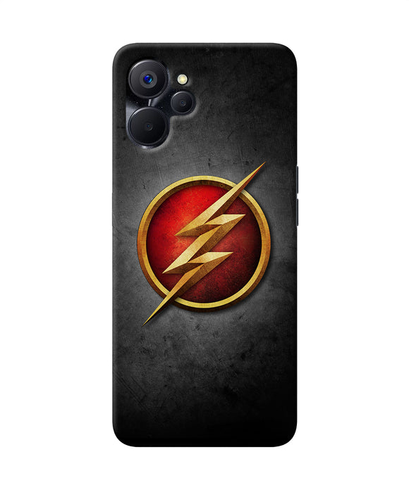 Flash logo Realme 9i 5G Back Cover