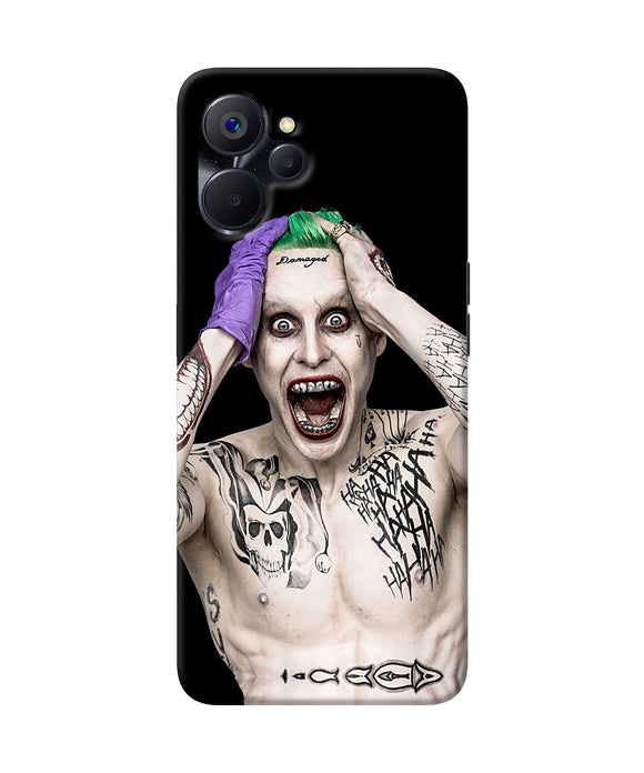 Tatoos joker Realme 9i 5G Back Cover