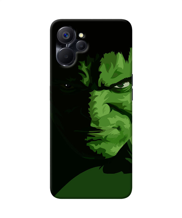 Hulk green painting Realme 9i 5G Back Cover