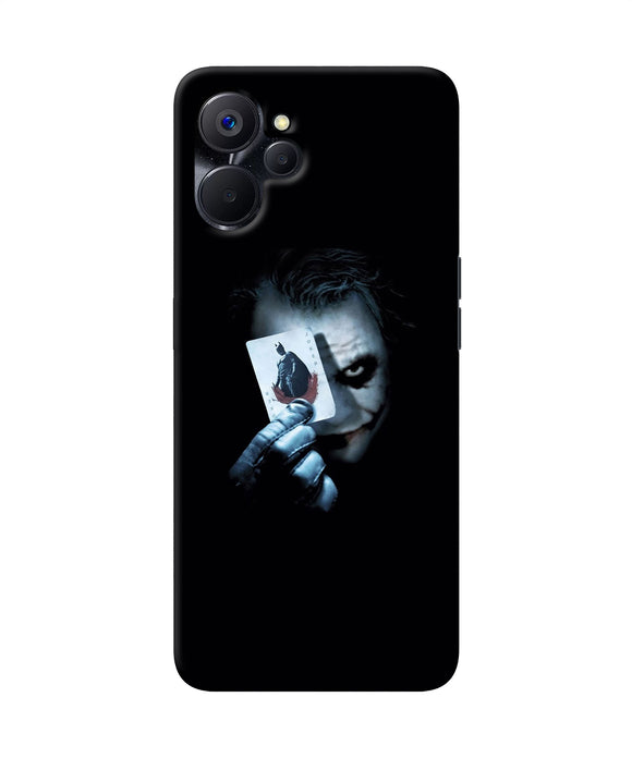 Joker dark knight card Realme 9i 5G Back Cover