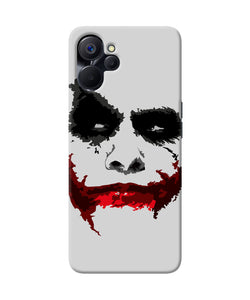 Joker dark knight red smile Realme 9i 5G Back Cover