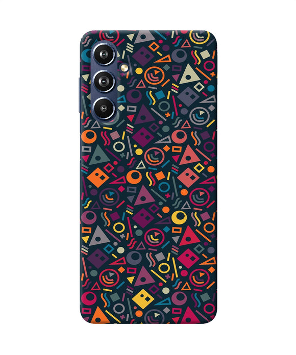 Geometric Abstract Samsung F54 5G Back Cover