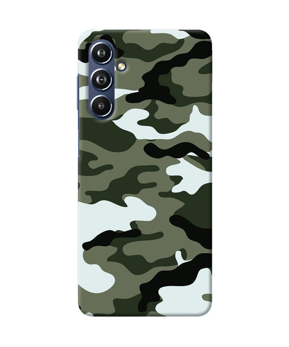 Camouflage Samsung F54 5G Back Cover