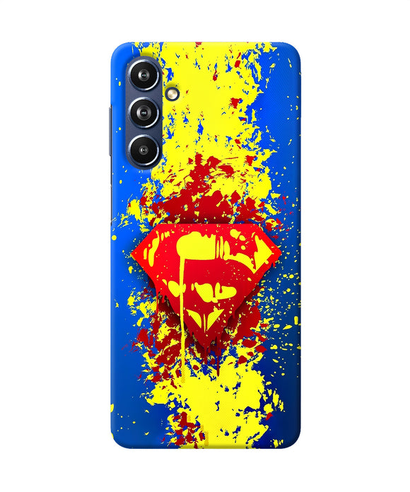 Superman logo Samsung F54 5G Back Cover