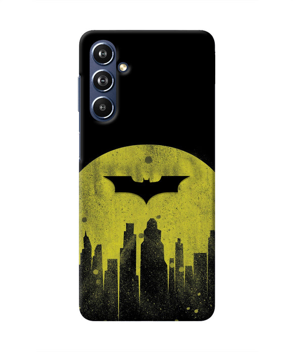 Batman Sunset Samsung F54 5G Real 4D Back Cover