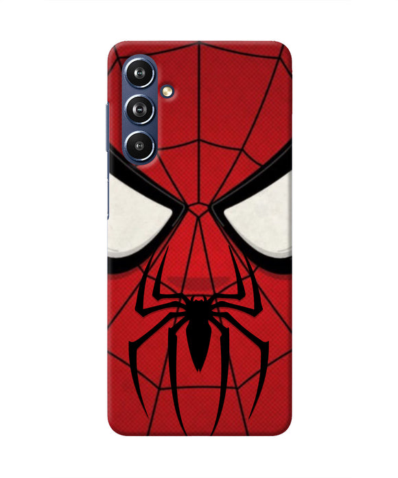 Spiderman Face Samsung F54 5G Real 4D Back Cover